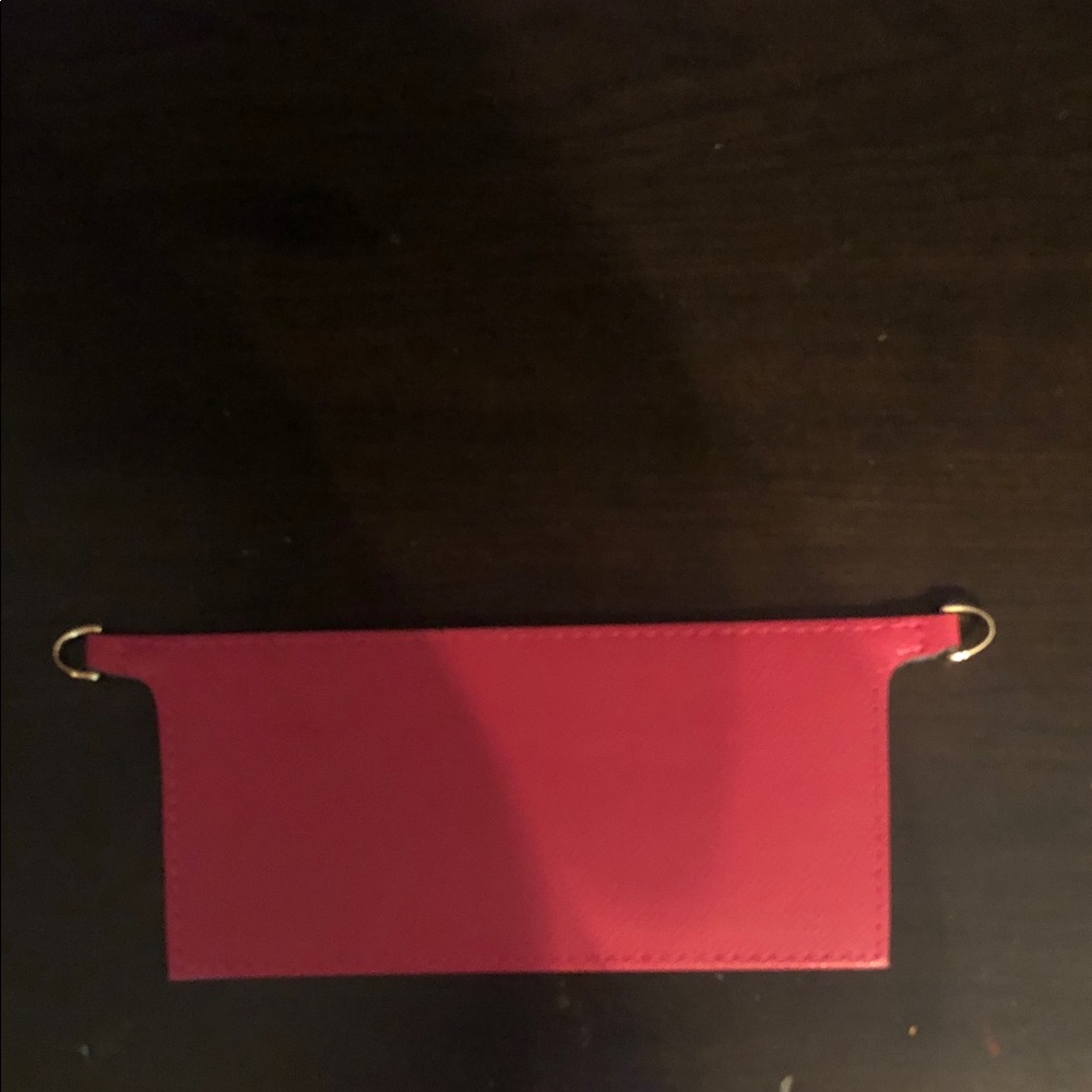 Pink Women’s Zip Pouch Wallet inserts - Stylish Travel Accessory